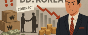 디디비코리아, 400억 미지급 사태 광고판의 폰지 스캔들