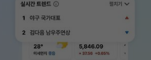 [3월 9일 마케팅 뉴스클리핑] 포털 다음 실시간 트렌드 도입 외