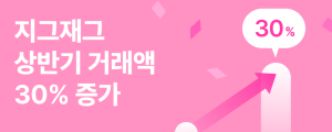 지그재그, 상반기 거래액 30% 증가... 카테고리 확대 덕분
