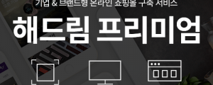 NHN고도, 쇼핑몰 제작 대행 해드림 프리미엄 서비스 출시