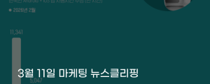[3월 11일 마케팅 뉴스클리핑] AI 챗봇 체류시간 1위 제타 캐릭터형 서비스 강세 외